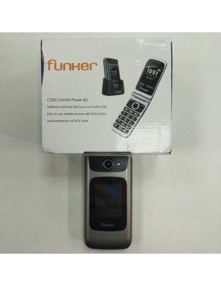 6-6-165700-1-Móvil GSM Funker C250 Sin Uso