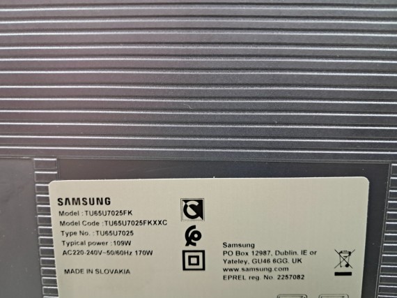 6-6-167303-4-Televisor LED Samsung 65 TU 65U7025F