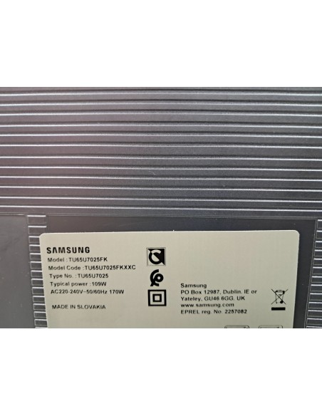 6-6-167303-4-Televisor LED Samsung 65 TU 65U7025F