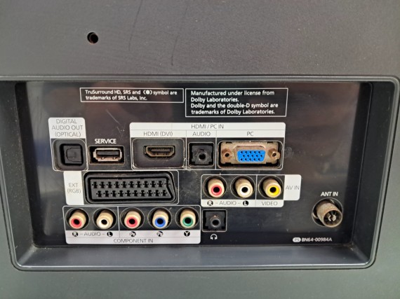 6-6-168752-2-Televisor LCD Samsung LE22b450c4w