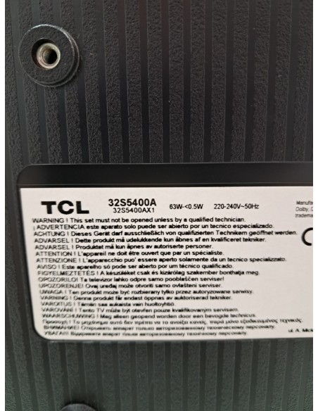 6-6-169103-3-Televisor LED SMART TCL 32s5400a 32