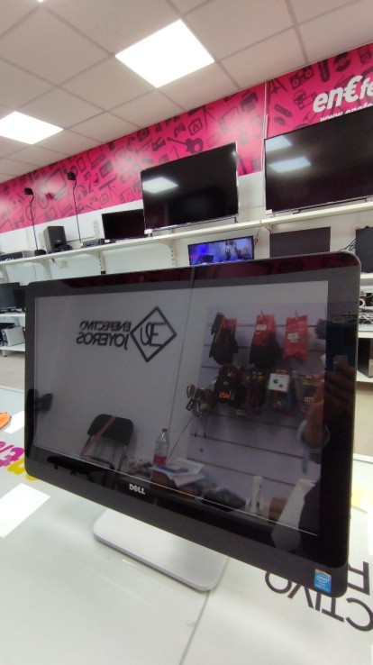 6-7-64316-1-Ordenador sobremesa AIO Dell intel i5-4570S 2.90gHz 4 gb Ram 50 gb 