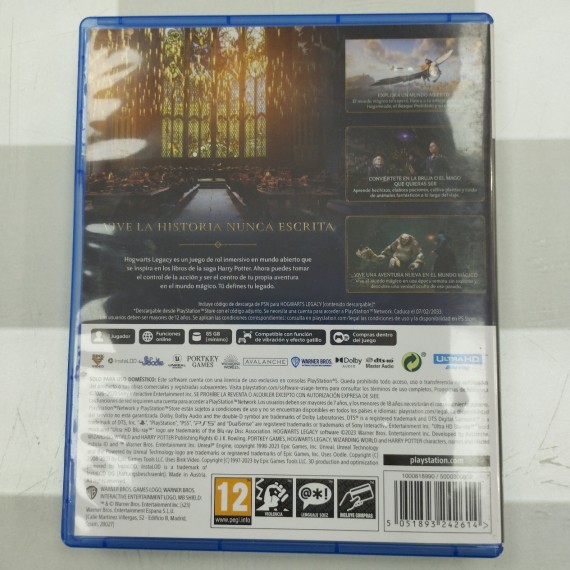 6-6-160290-2-Videojuego PS5 Hogwarts 