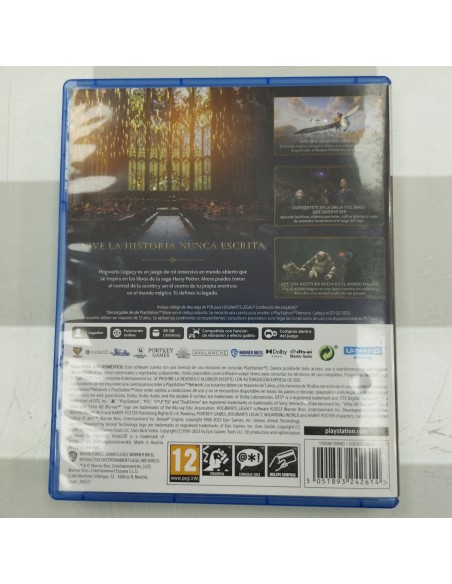 6-6-160290-2-Videojuego PS5 Hogwarts 