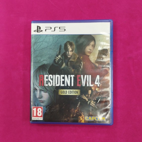 6-6-164204-1-Videojuego PS5 Resindent Evil4 Gold Edition