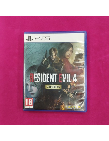 6-6-164204-1-Videojuego PS5 Resindent Evil4 Gold Edition