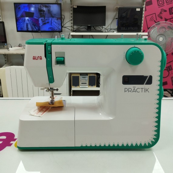 6-6-164893-1-Maquina Coser Alfa Practik 7 Sin Uso