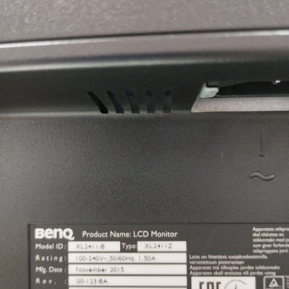 6-6-165075-3-Monitor LED Benq XL2411b