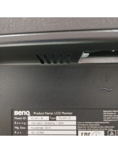 6-6-165075-3-Monitor LED Benq XL2411b