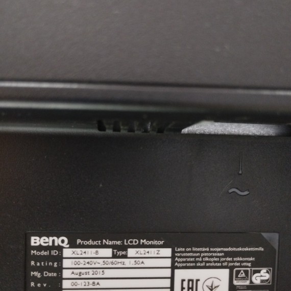 6-6-165076-3-Monitor LED Benq XL2411b