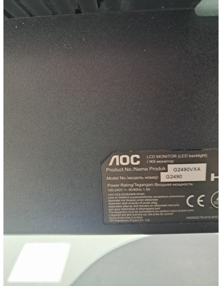 6-6-165165-2-Monitor LED Aoc G2490