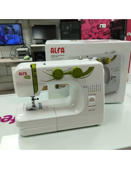 6-6-165515-1-Maquina Coser Alfa inizia(sin uso)