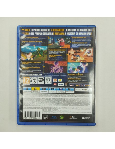 6-6-165771-2-Videojuego PS4 Dragon Ball Xenoverse XV