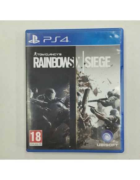 6-6-165876-1-Videojuego PS4 Rainbows X Siege