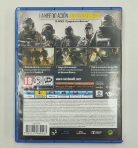 6-6-165876-1-Videojuego PS4 Rainbows X Siege 2