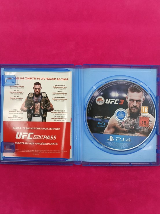 6-6-166870-2-Videojuego PS4 UFC 3