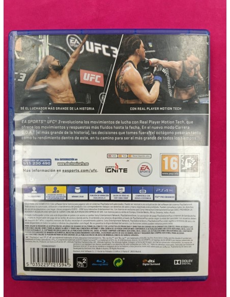 6-6-166870-3-Videojuego PS4 UFC 3