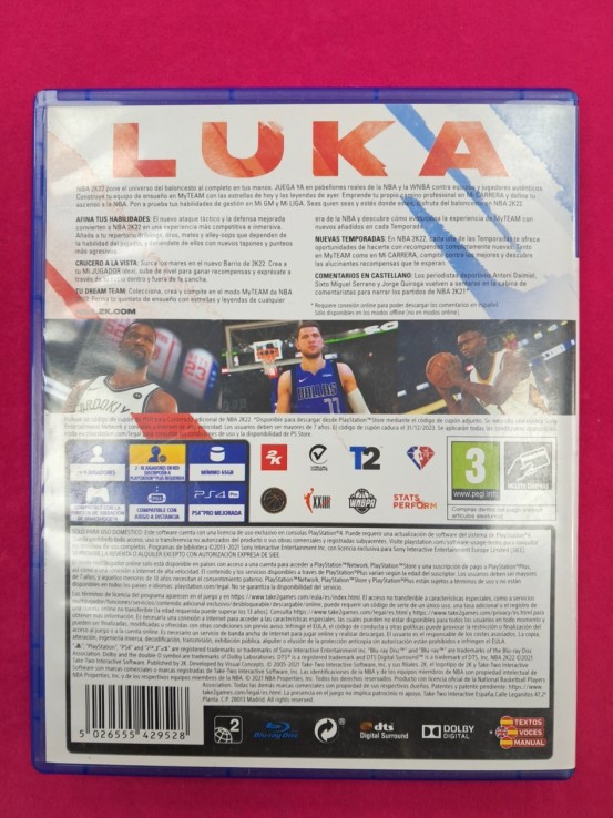 6-6-167541-3-Videojuego PS4 nba 2k22