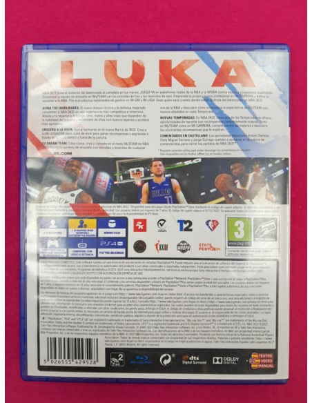 6-6-167541-3-Videojuego PS4 nba 2k22