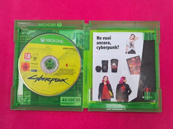 6-6-168105-3-Videojuego Xbox One Cyberpunk