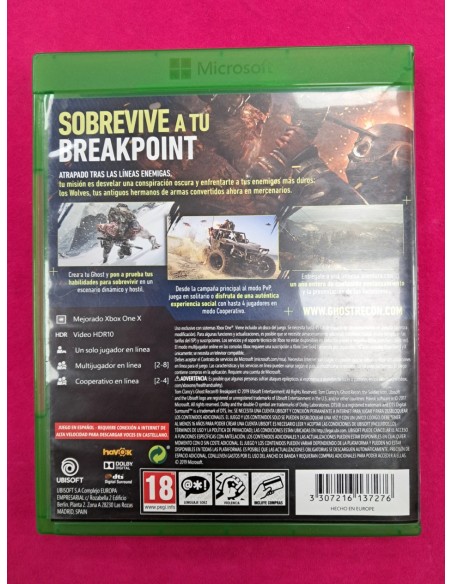 6-6-168108-2-Videojuego Xbox One Ghost Recon Break Point