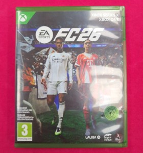 6-6-168109-1-Videojuego Xbox Series X FC 26