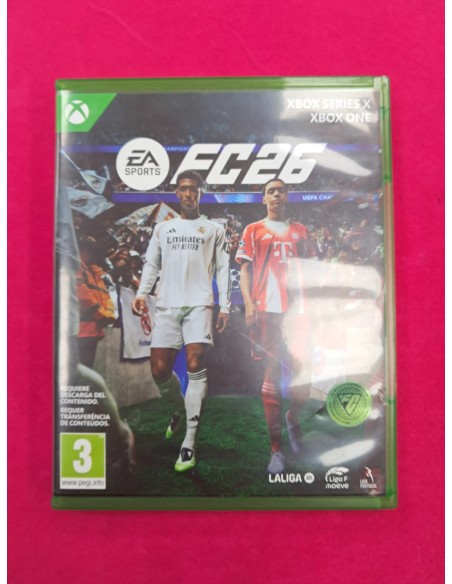 6-6-168109-1-Videojuego Xbox Series X FC 26