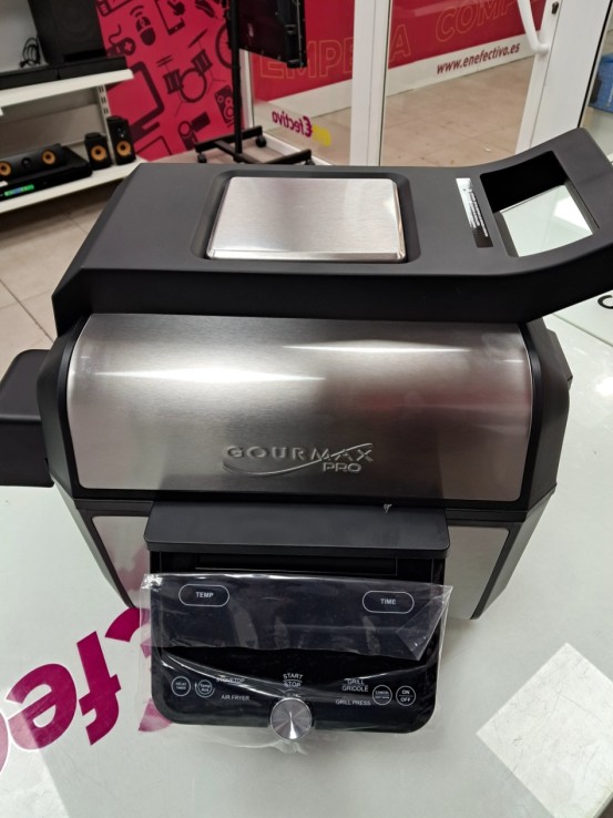 6-6-168253-1-Robot Multifuncion Gourmax Pro (Sin Uso)