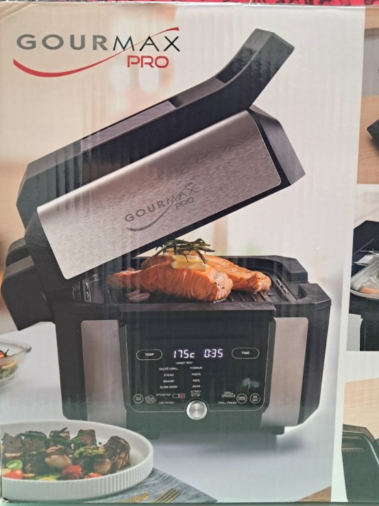 6-6-168253-4-Robot Multifuncion Gourmax Pro (Sin Uso)