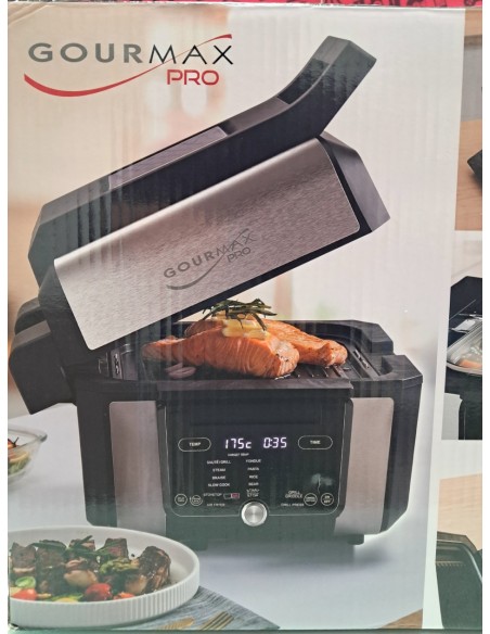 6-6-168253-4-Robot Multifuncion Gourmax Pro (Sin Uso)