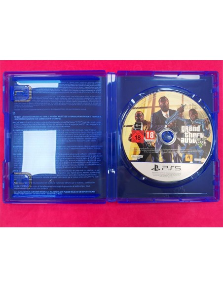 6-6-168282-3-Videojuego PS5 GTA V