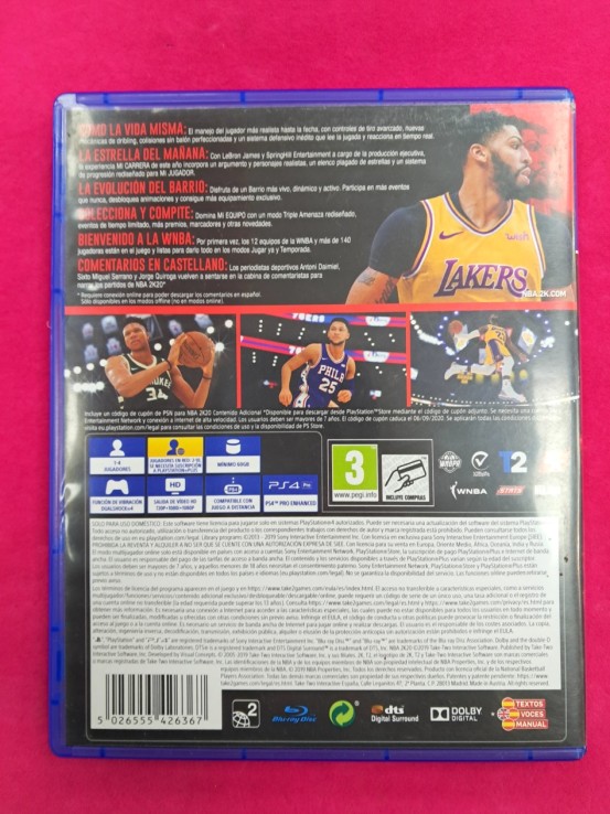 6-6-168517-2-Videojuego PS4 Nba2k20