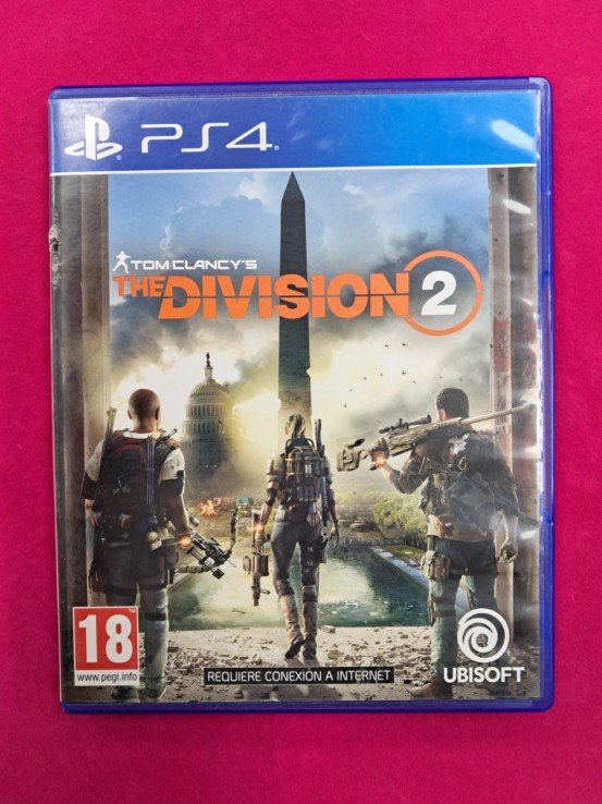 6-6-168556-1-Videojuego PS4 The Division 2
