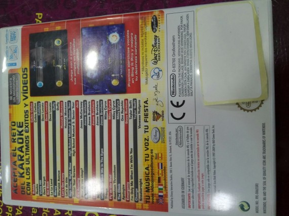 6-6-76472-2-juego wii Sing It Pop Hits