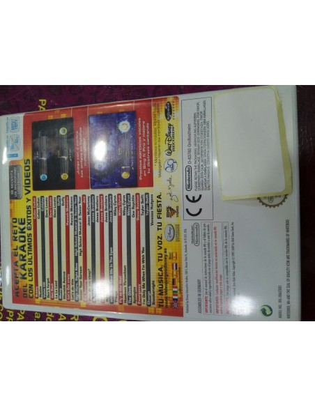 6-6-76472-2-juego wii Sing It Pop Hits