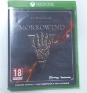 6-6-135536-1-Juego Xbox one Morrowind