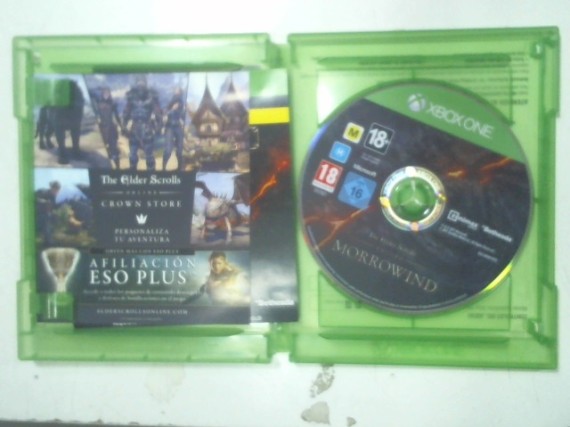 6-6-135536-2-Juego Xbox one Morrowind
