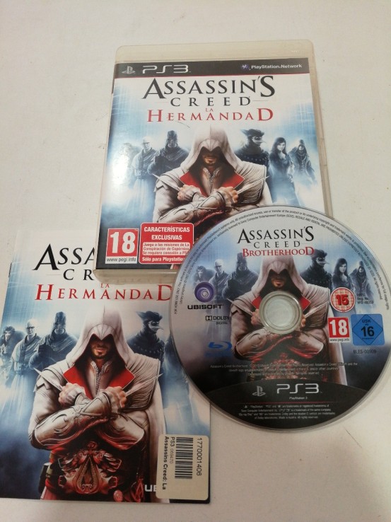 6-6-144558-1-Videojuego PS3 Juegos PS3 Assasins creed la Hermandad