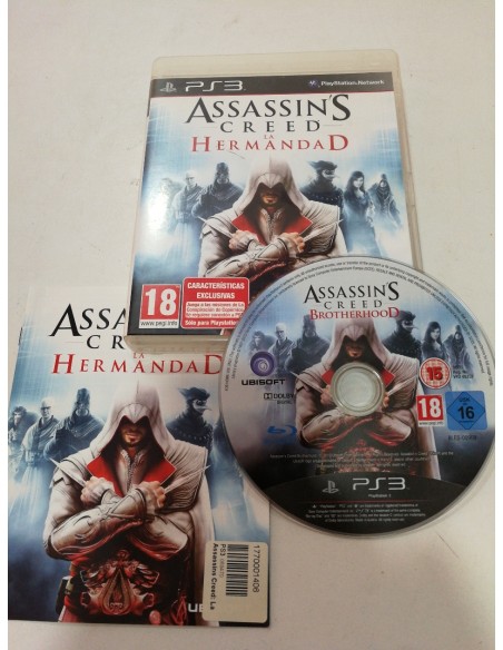 6-6-144558-1-Videojuego PS3 Juegos PS3 Assasins creed la Hermandad