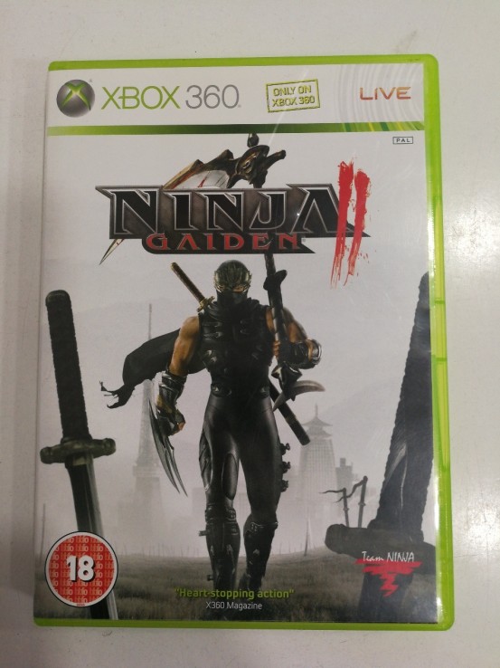 6-6-148529-1-Videojuego Xbox 360 Ninja Gaiden