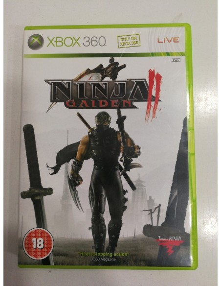 6-6-148529-1-Videojuego Xbox 360 Ninja Gaiden
