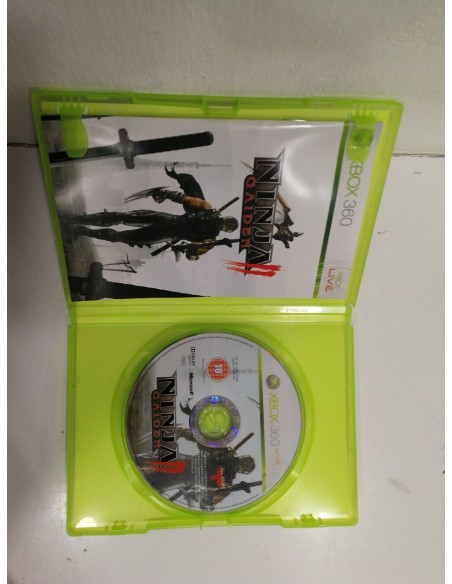 6-6-148529-2-Videojuego Xbox 360 Ninja Gaiden