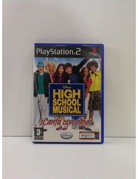 6-6-150485-1-Videojuego PS2 High School Musical Canta Con Ellos Microfonos