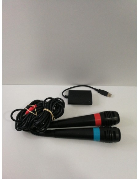 6-6-150485-3-Videojuego PS2 High School Musical Canta Con Ellos Microfonos