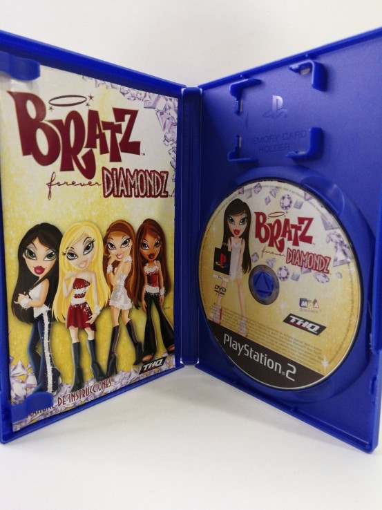 6-6-150486-2-Videojuego PS2 BRATZ Forever Diamondz