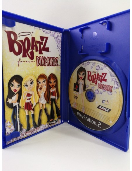 6-6-150486-2-Videojuego PS2 BRATZ Forever Diamondz