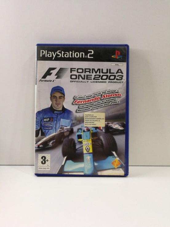 6-6-150555-1-Videojuego PS2 Formula One 2003