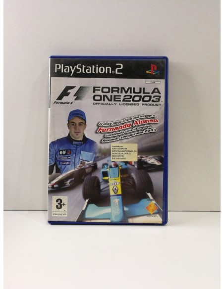 6-6-150555-1-Videojuego PS2 Formula One 2003