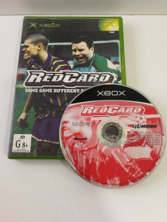 6-6-150888-1-Videojuego Xbox 360 RedCard