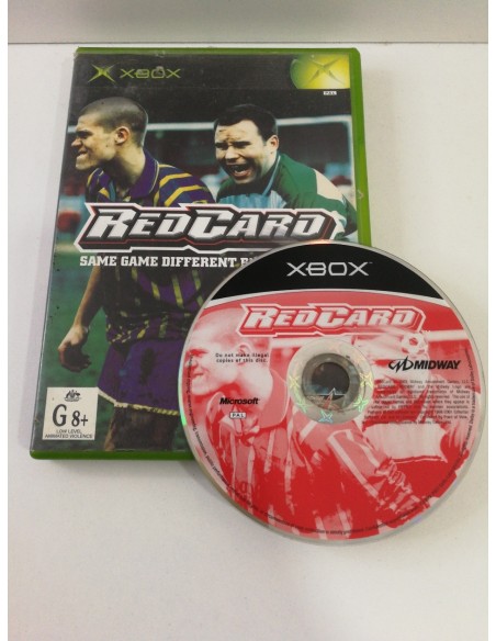 6-6-150888-1-Videojuego Xbox 360 RedCard